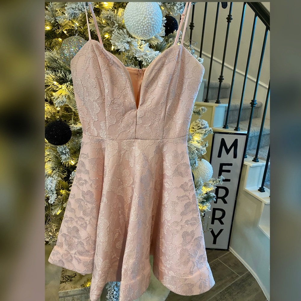 Light pink cock tail dress-B darling brand
